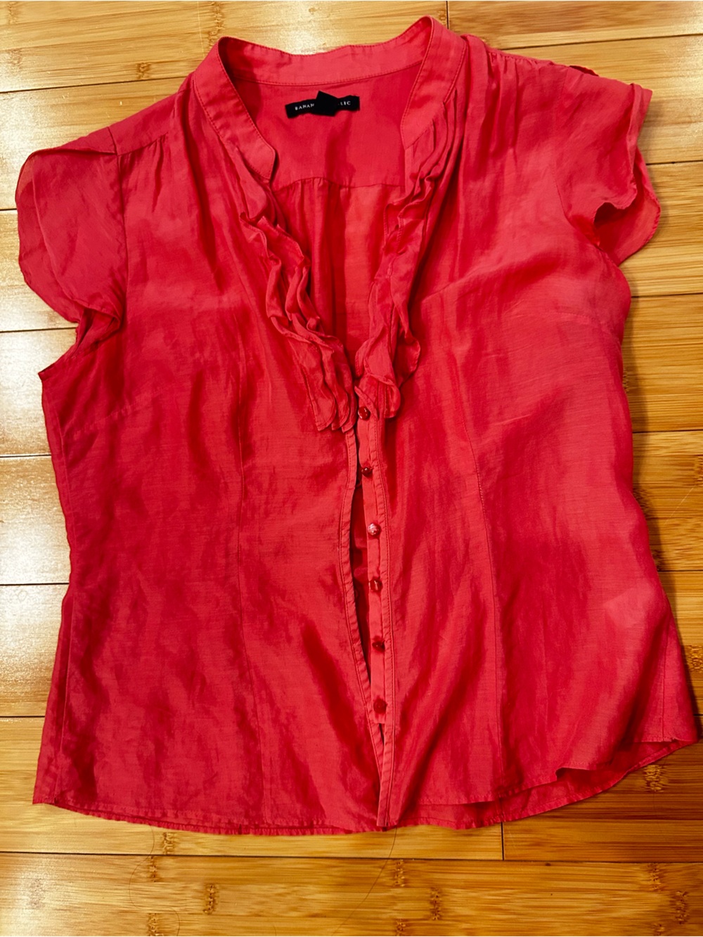 Banana republic button down blouse